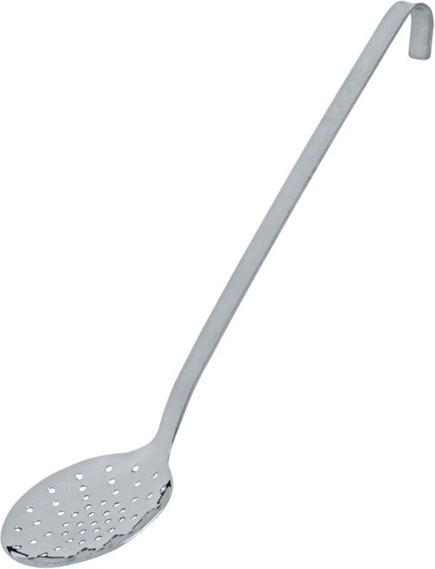 Schneider Schaumlöffel aus Edelstahl in Silber, Durchmesser: 18 cm, Länge: 43 cm - Bild 1