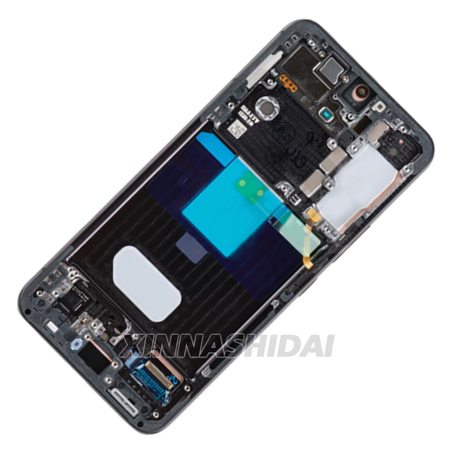 Samsung Galaxy S22 Ersatzdisplay mit TFT-LCD-Touchscreen und Digitizer in Schwarz - Bild 3