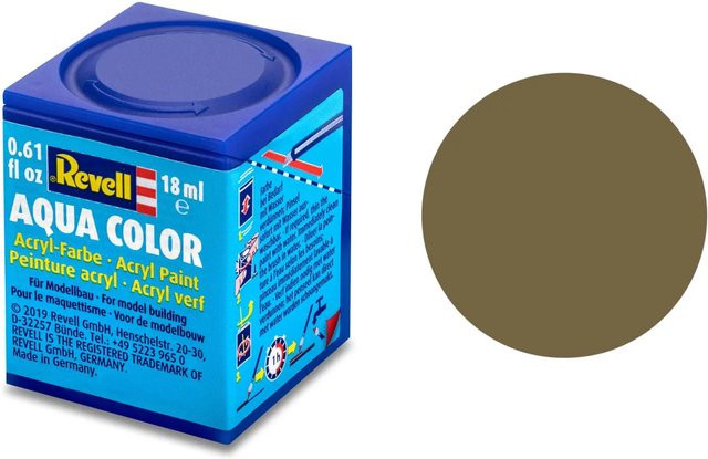 Revell Aqua-Farbe Khaki-Braun, matt, 18ml - Bild 3