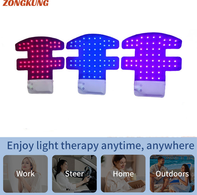 ZONGKUNG Rotlichttherapie-Haarwuchskappe, Unisex - Bild 1