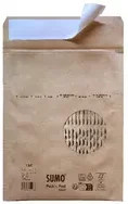 SUMO Papierpolstertasche Pack'n Post nature 13/C, beige, selbstklebend, B: 26,0 cm, H: 21,5 cm, T: 16,5 cm - Bild 1