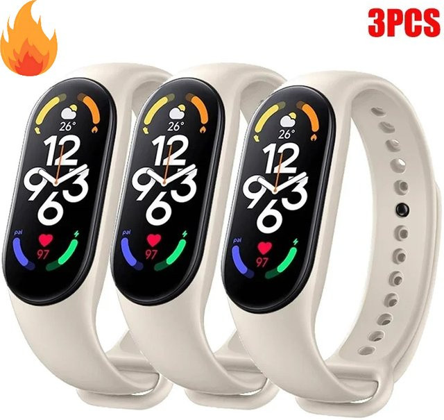 Xiaomi Armband, Silikon, Sport, Unisex - Bild 1