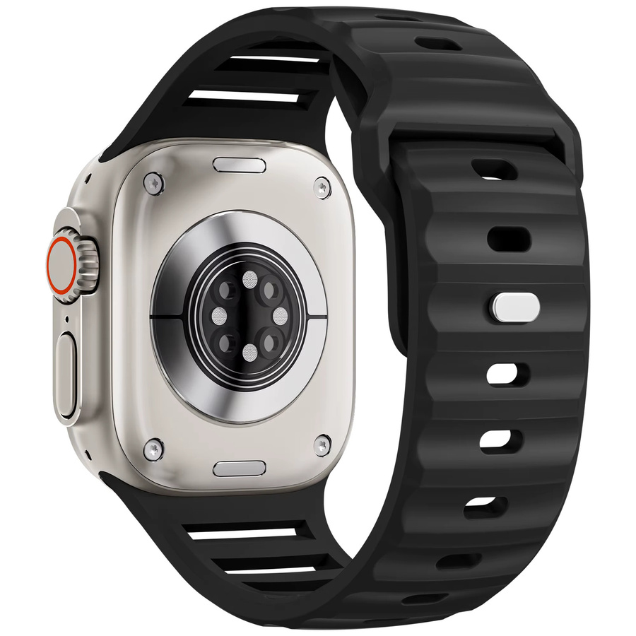 EIMO Uhrenarmband Silikon, Sport, Unisex - Bild 1