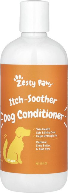 Zesty Paws Conditioner für Hunde, juckreizlindernd, 473 ml - Bild 1
