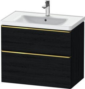 Duravit Waschtischunterschrank D-Neo in Weiss, B/T: 78,4 x 45,2 cm - Bild 1