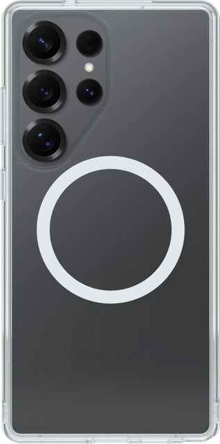 OtterBox Symmetry Magnet Backcover für Samsung Galaxy S25 Ultra in Transparent - Bild 1