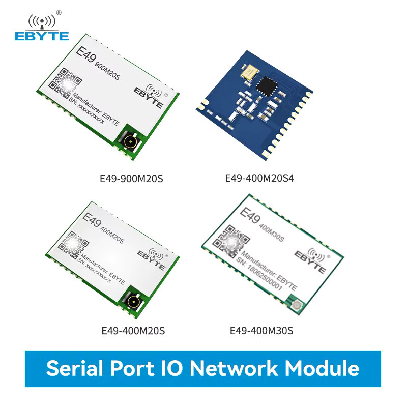 EBYTE CMT2300A SMD Drahtloses Funkmodul E49 SPI Hardware-Modul mit 433/868/915MHz und 3km Reichweite in Grün - Bild 1