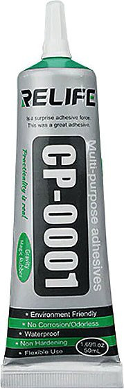Relife Flüssigkleber CP-0001 All Purpose, Transparent, 50 ml - Bild 1