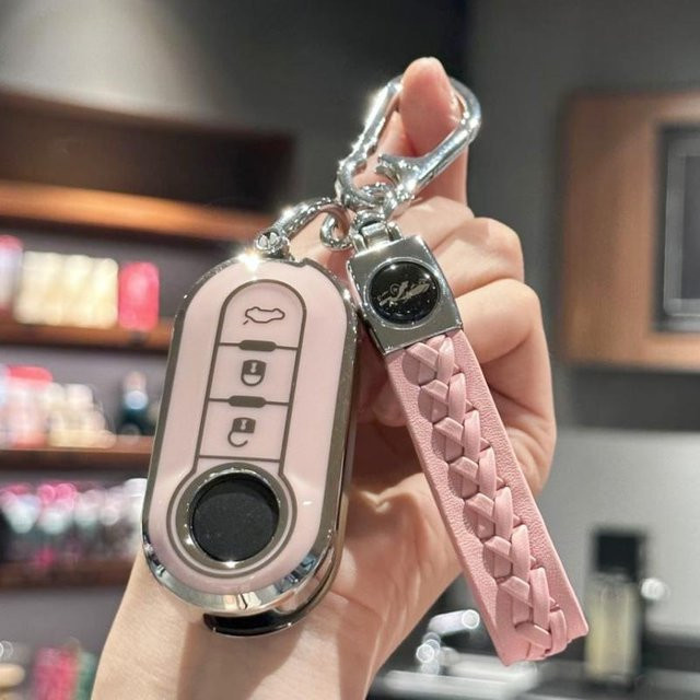 Boyue Schlüsselanhängerhülle, Rosa, Kinder - Bild 1