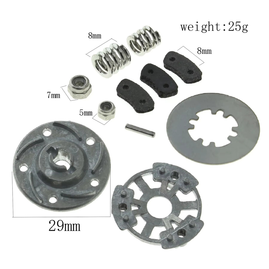 Traxxas Metall-Slipper-Kupplungssatz, Zubehör - Bild 3