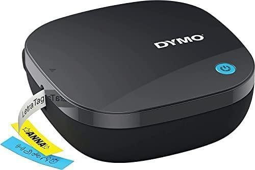 DYMO LetraTag 200B Bluetooth Beschriftungsgerät Schwarz, Thermodirektdruck, bis 12 mm Etikettenbreite, B 120 mm x T 120 mm x H 45 mm - Bild 4