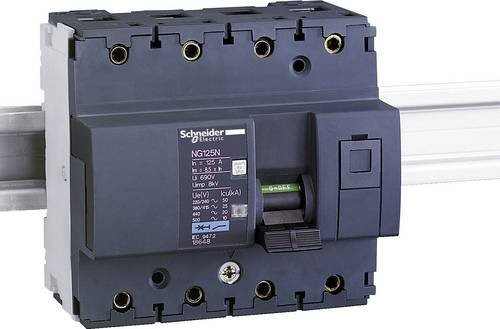 Schneider Electric 18647 Leitungsschutzschalter MCB in Grau - Bild 1