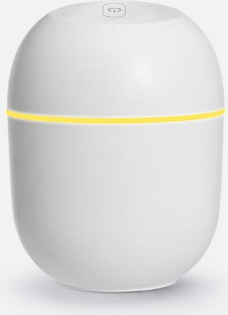Xiaomi Ultraschall-Luftbefeuchter und Aromatherapie-Diffusor mit Duftstofffach, tragbar, Weiß, 220 ml