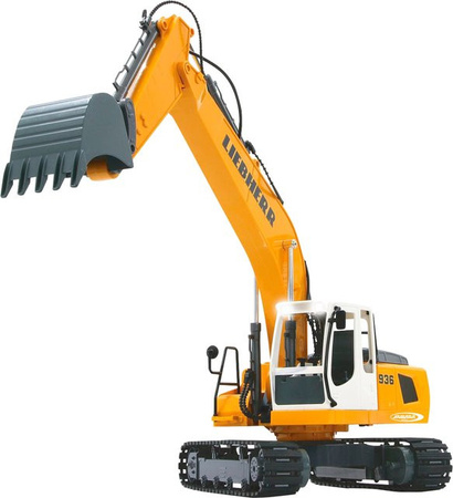 Jamara Liebherr R936 Bagger Destruction-Set 1:20 gelb ab 6 Jahren