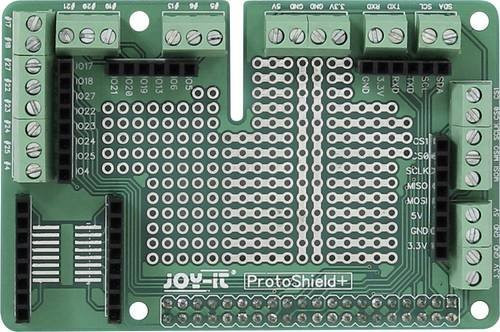 Joy-it Prototyping Pi Plate Kit Erweiterungsboard für Raspberry Pi in Grün - Bild 1