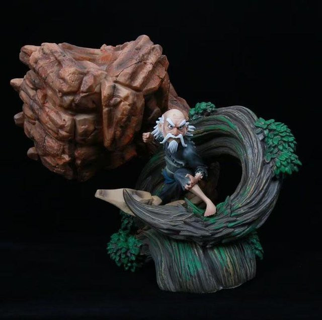Yiran toy 1 Naruto Ohnoki Actionfigur PVC Statue Modell - Bild 1