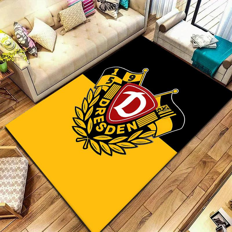 Rutschfester Teppich SG Dynamo Dresden von My City Home für Wohnzimmer und Schlafzimmer, B: 120 cm, T: 100 cm - Bild 2