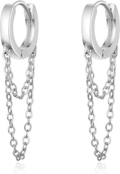 YIRAN Jewelry Creolen, 925 Silber, goldfarben, Damen - Bild 1