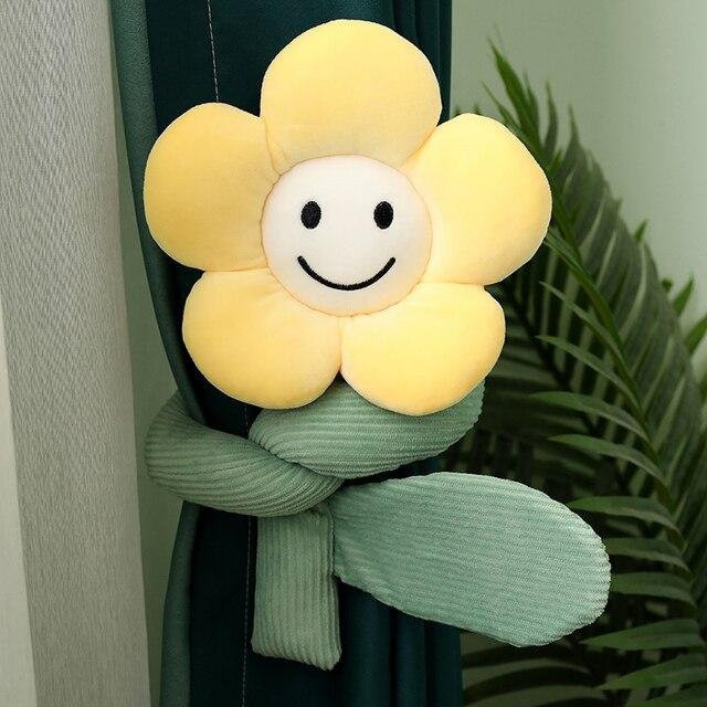 Binchi Keji Travel Sonnenblumen-Plüschtiere, gelb, 1-teiliges Set, 95 cm, ab 12 Jahren - Bild 1