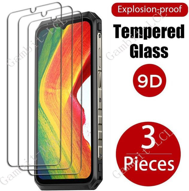 3er-Set Panzerglas-Displayschutzfolien für Ulefone Power Armor Modelle, transparent - Bild 1