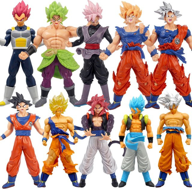 Bandai Dragon Ball Son Goku Super Saiyan, Actionfigur, 17cm - Bild 1