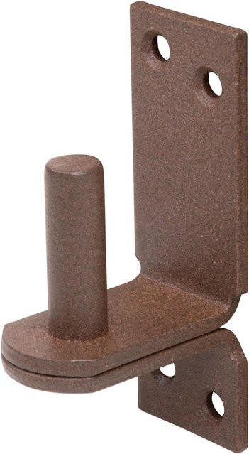 GAH Alberts Duravis Kloben Platte Rostbraun Duplexbeschichtet B/H: 100 x 35 mm - Bild 1