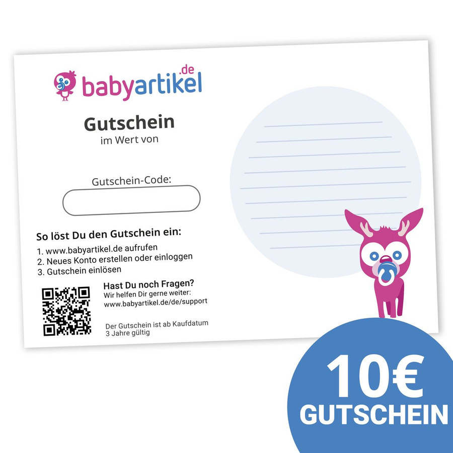 Babyartikel.de Geschenkgutschein in Neutral - Bild 1