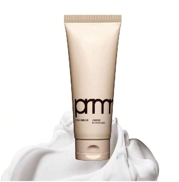 Primera Organience Amino Rich Schäumender Gesichtsreiniger, 150 ml, Empfindliche Haut - Bild 1
