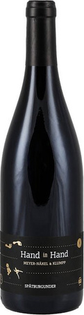 Meyer-Näkel & Klumpp Hand in Hand Spätburgunder 2024, trocken, Rotwein, 0,75 l