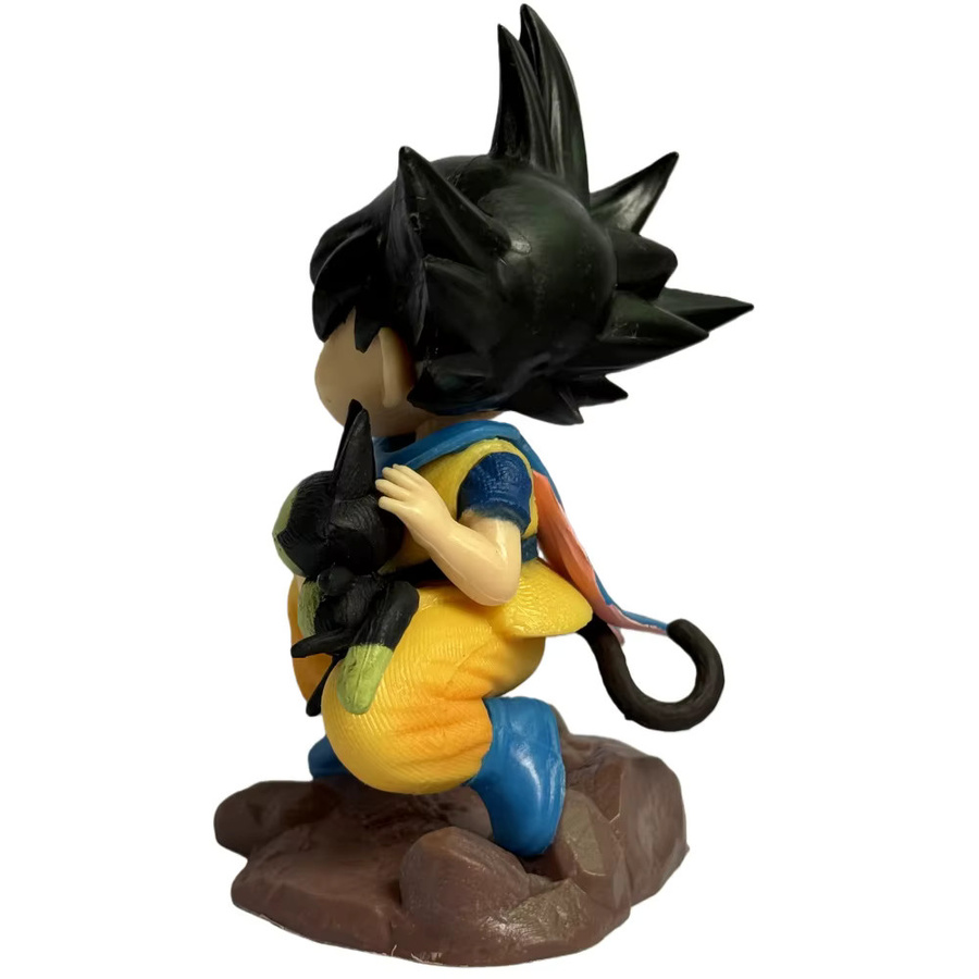 Bandai Dragon Ball Kindheits-Goku Figur, Puppe, 10cm, Kunststoff - Bild 2