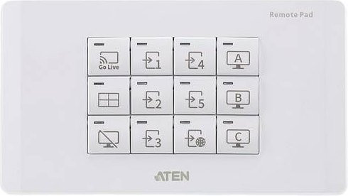 ATEN VPK312K1 Remote Pad Ethernet/LAN in Weiß - Bild 1