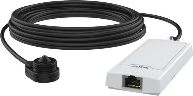 Axis P1265 Mk II Netzwerk-Überwachungskamera für den Innenbereich in Weiß mit 1080p Auflösung und Audio-Funktion - Bild 1