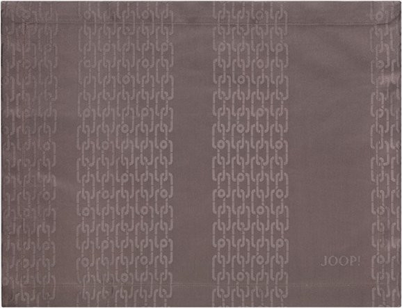 JOOP! CHAINS Platzsets in Taupe, 2er Set, B/H: 48 x 36 cm - Bild 1
