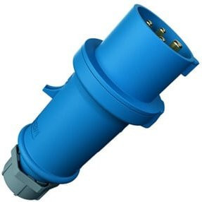 Mennekes Stecker StarTOP 16A 4p 9h 230V IP44 Blau - Bild 1