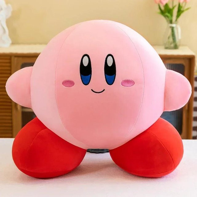 Yiran Health & Beauty Kirby Plüschtier, Rosa, 30cm, ab 14 Jahren - Bild 1