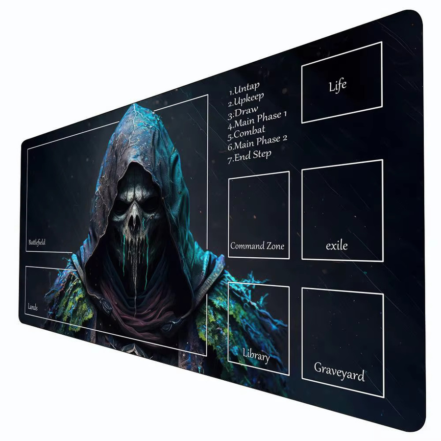Mairuige Totenkopf-Bild, Spielmatte, Magic: The Gathering, Zubehör - Bild 7