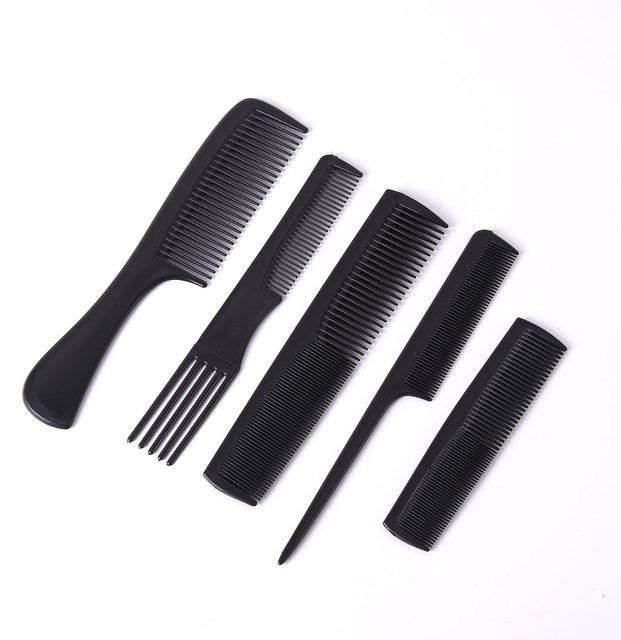 Professionelles Haar-Styling-Set, 5er-Pack, antistatisch - Bild 1