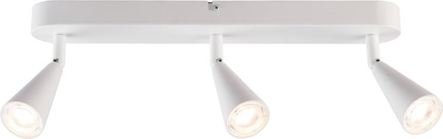 LIVARNO HOME Deckenspot Wand- und Deckenschiene 3flammig in Weiß, oval, LED-Schienensystem für den Innenbereich - Bild 1