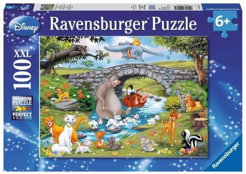 Ravensburger Die Familie der Animal Friends, Puzzle, 100 Teile, ab 6 Jahren - Bild 1