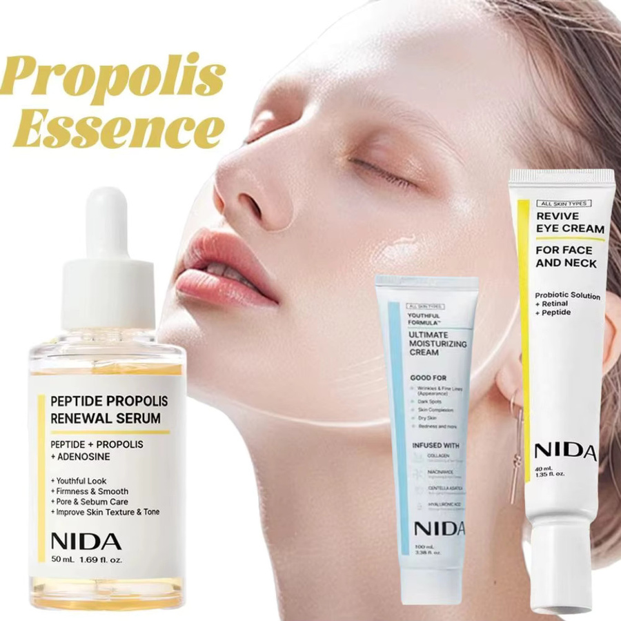NIDA Propolis Peptid Gesichtsserum, Unisex - Bild 2