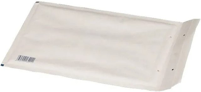 100 Luftpolsterumschläge A4+ von PROREGAL in Weiß mit Haftklebung, L x B: 34,0 x 22,5 cm - Bild 1