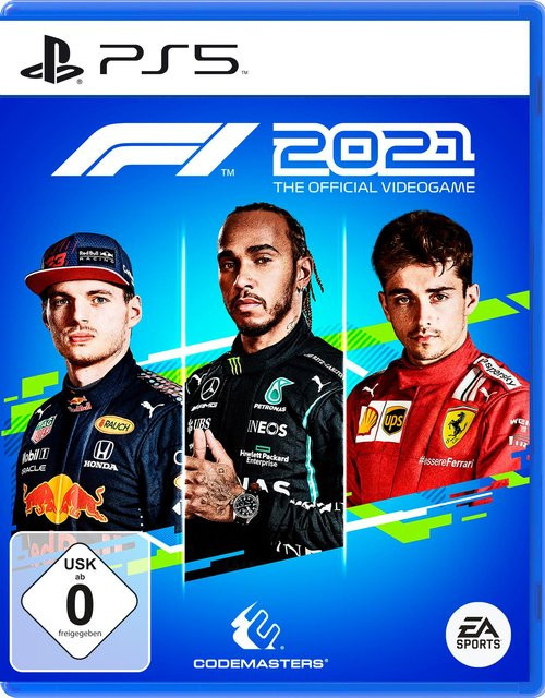 F1 2021 PlayStation 5 Simulation Disc für Sony PS5 - Bild 1