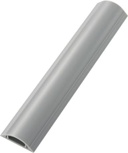 TRU Components Kabelbrücke 1592913 aus PVC in Grau mit 1 Kanal und 1000 mm Länge - Bild 1