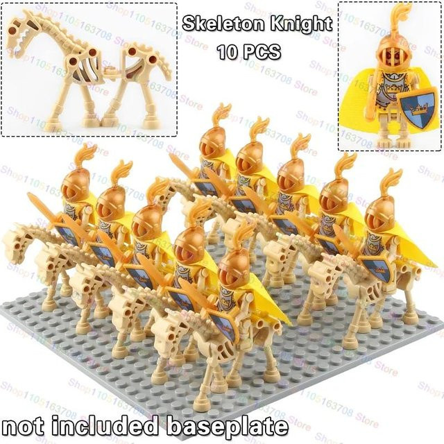 Linyi toy Ritter Burg Gebäude, Bausteine, ab 6 Jahren - Bild 1