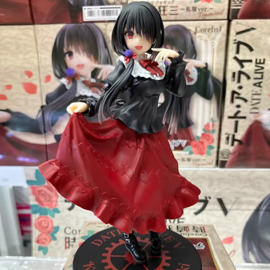 Bandai Date A Live Tokisaki Kurumi Anime-Figur, Mädchen-Modell, 19cm - Bild 2