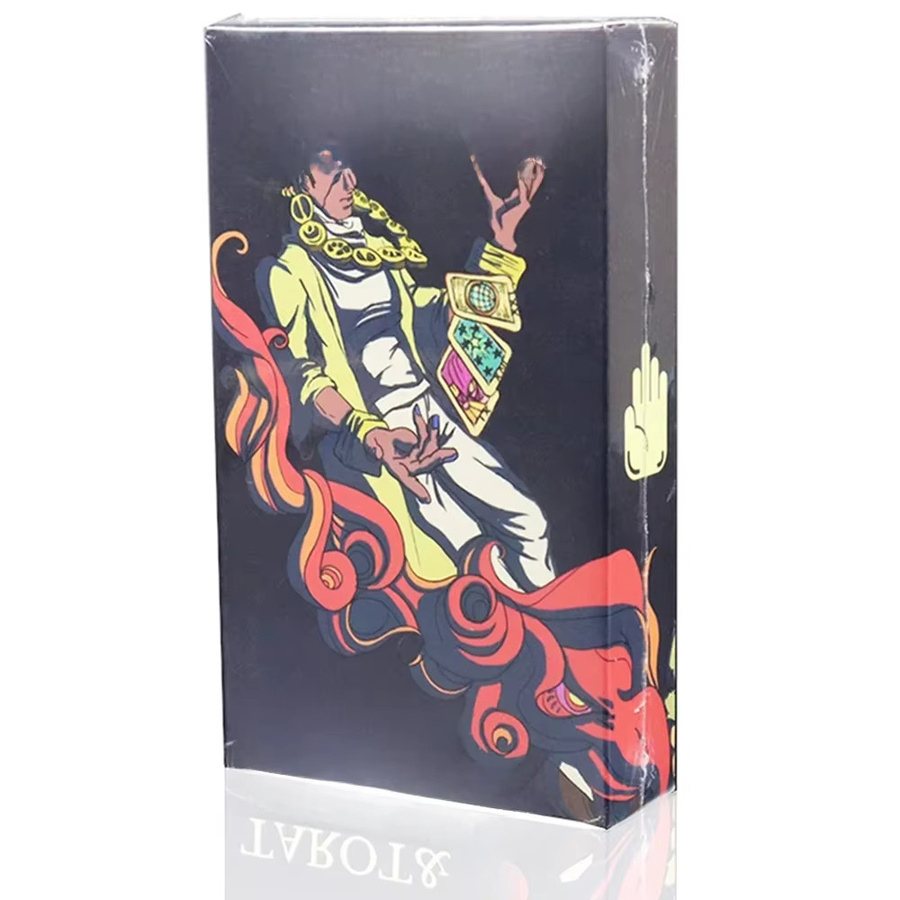 BLINKMOTH JoJo's Bizarre Adventure Stardust Crusaders Jojo Tarotkarten, 53-teiliges Set - Bild 2