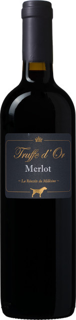 Truffe d'Or, Merlot, Rotwein, 0,75 l - Bild 1