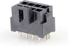 Molex Stiftgehäuse-Platine 1722991108 in Schwarz - Bild 1