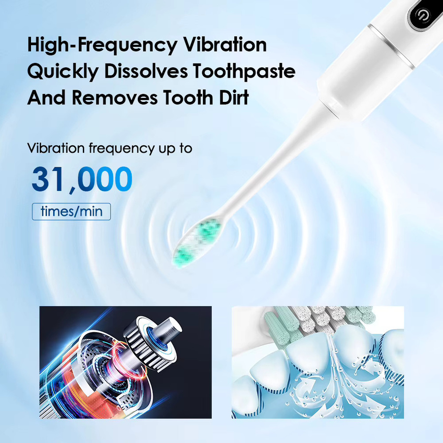 AFDEAL Elektrische Zahnbürste und Dental Scaler Kit, Unisex - Bild 2
