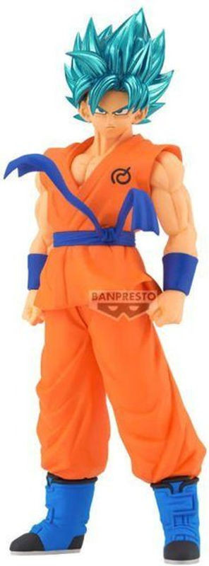 Banpresto Dragon Ball Super Goku Blood of Saiyans Actionfigur, mehrfarbig, Höhe: 18 cm - Bild 1